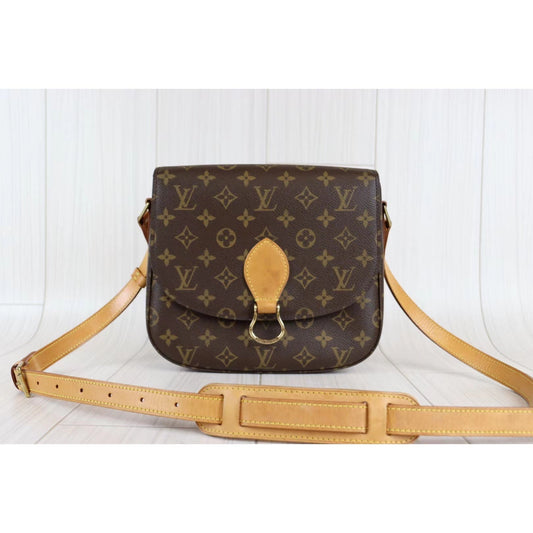 W-Rank A ｜ LV Monogram Saint Cloud GM Shoulder Bag ｜071204