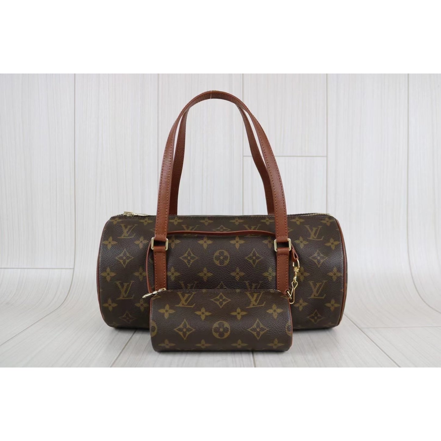 Rank A ｜ LV Monogram Papillon 30 Handbag ｜062504