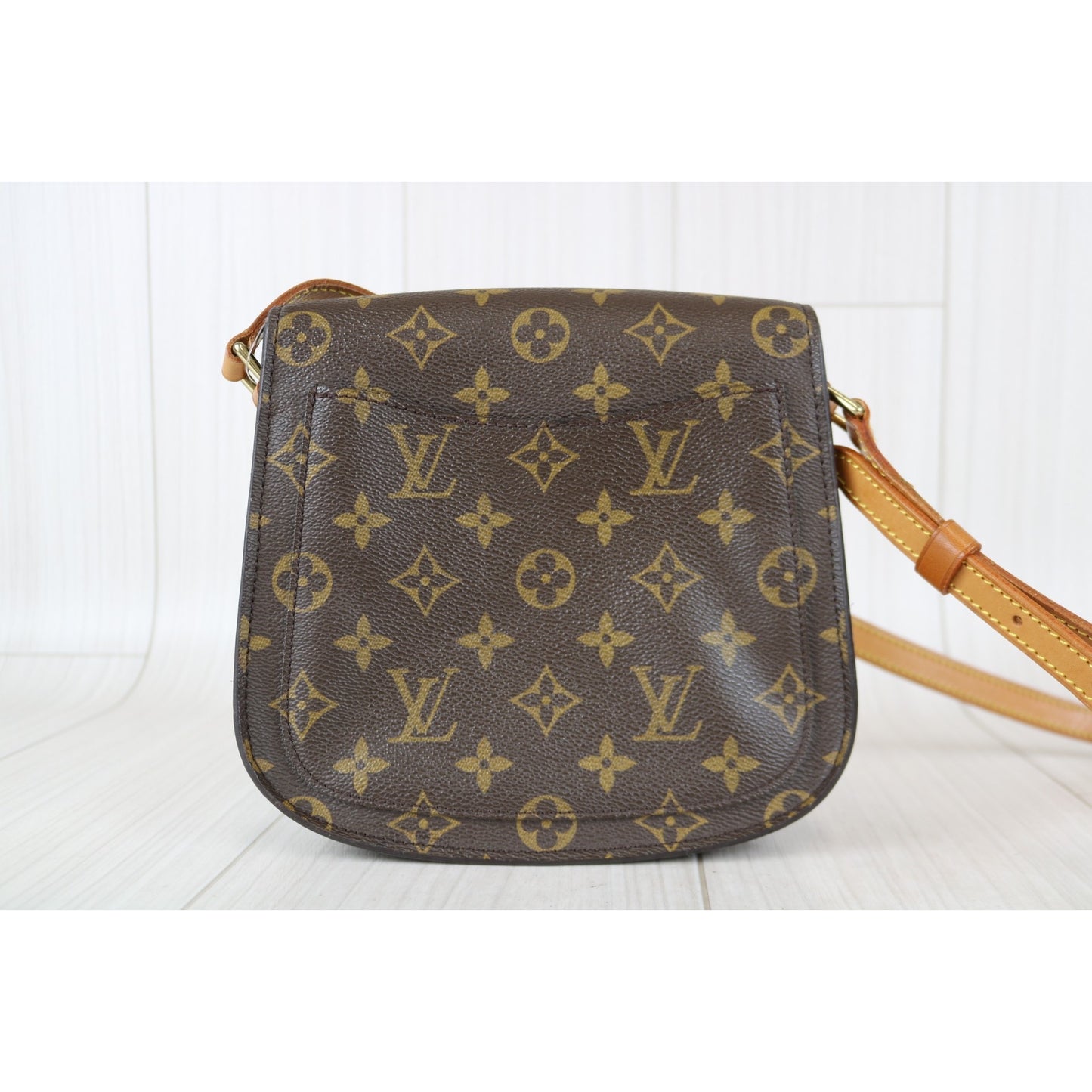 Rank A ｜ LV Monogram Saint Cloud MM Shoulder Bag ｜101413