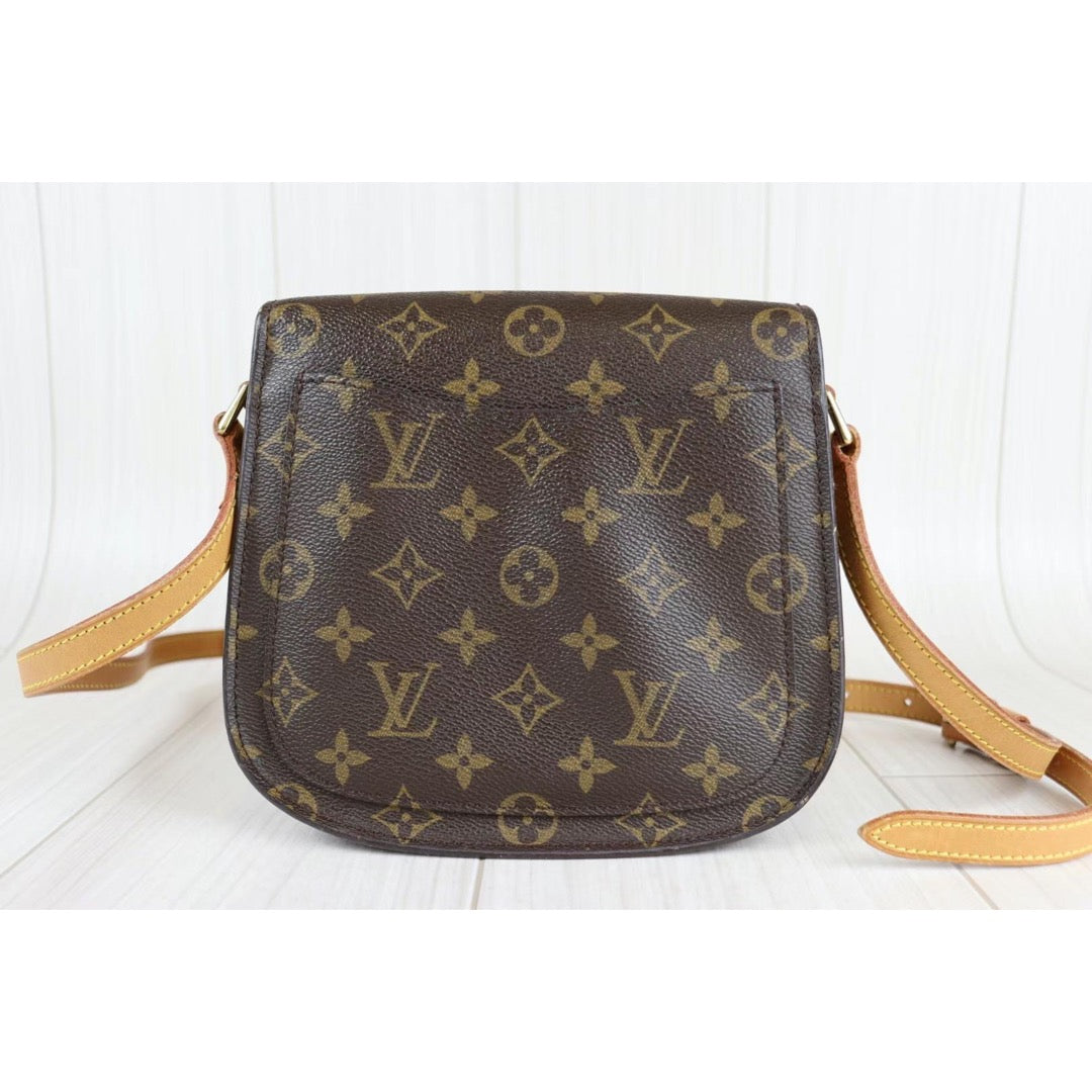 Rank AB ｜ LV Monogram Saint Cloud MM Shoulder Bag ｜22103107