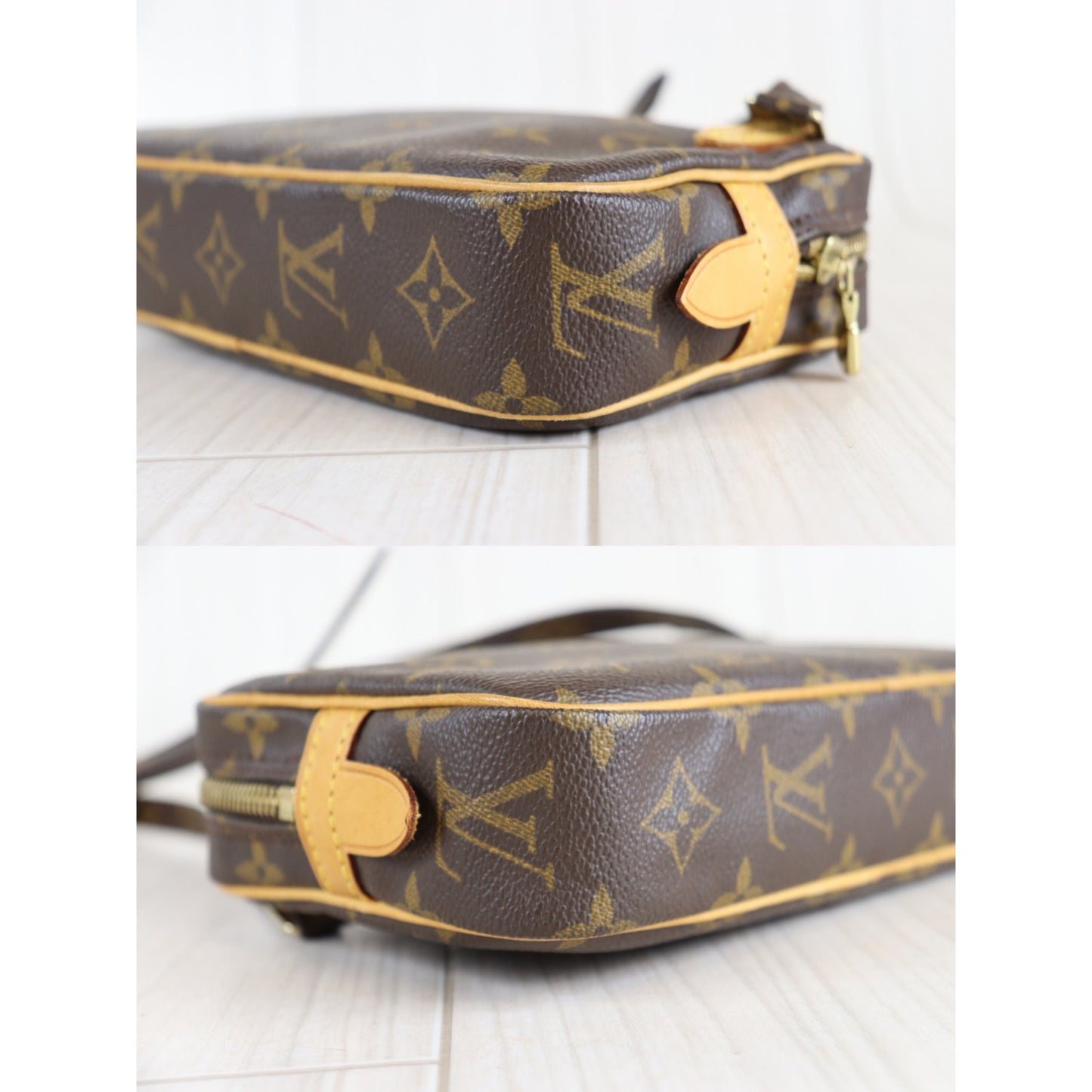 Rank A｜LV Monogram Pochette Marley Bandolier Shoulder Bag｜080102