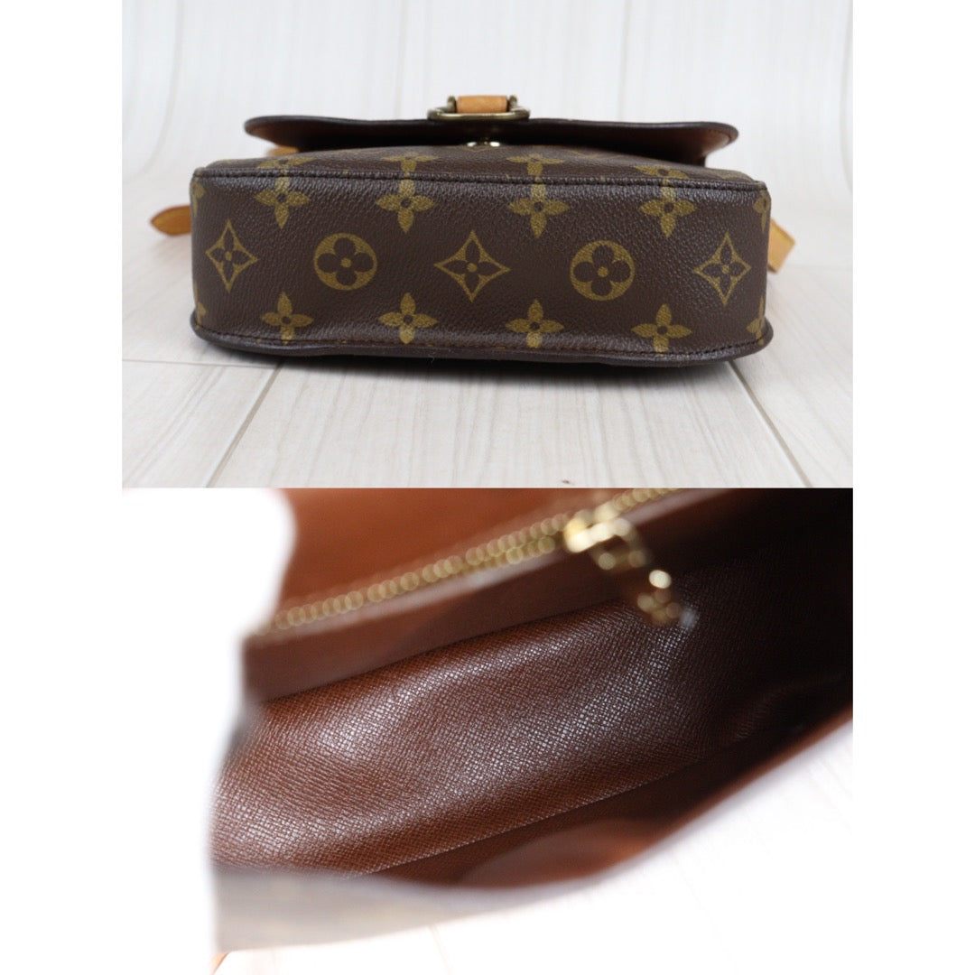 Rank AB ｜ LV Monogram Saint Cloud MM Shoulder Bag ｜23040407