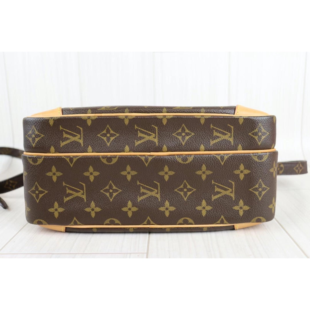 Rank A ｜LV Monogram Nile Shoulder Bag｜22120701