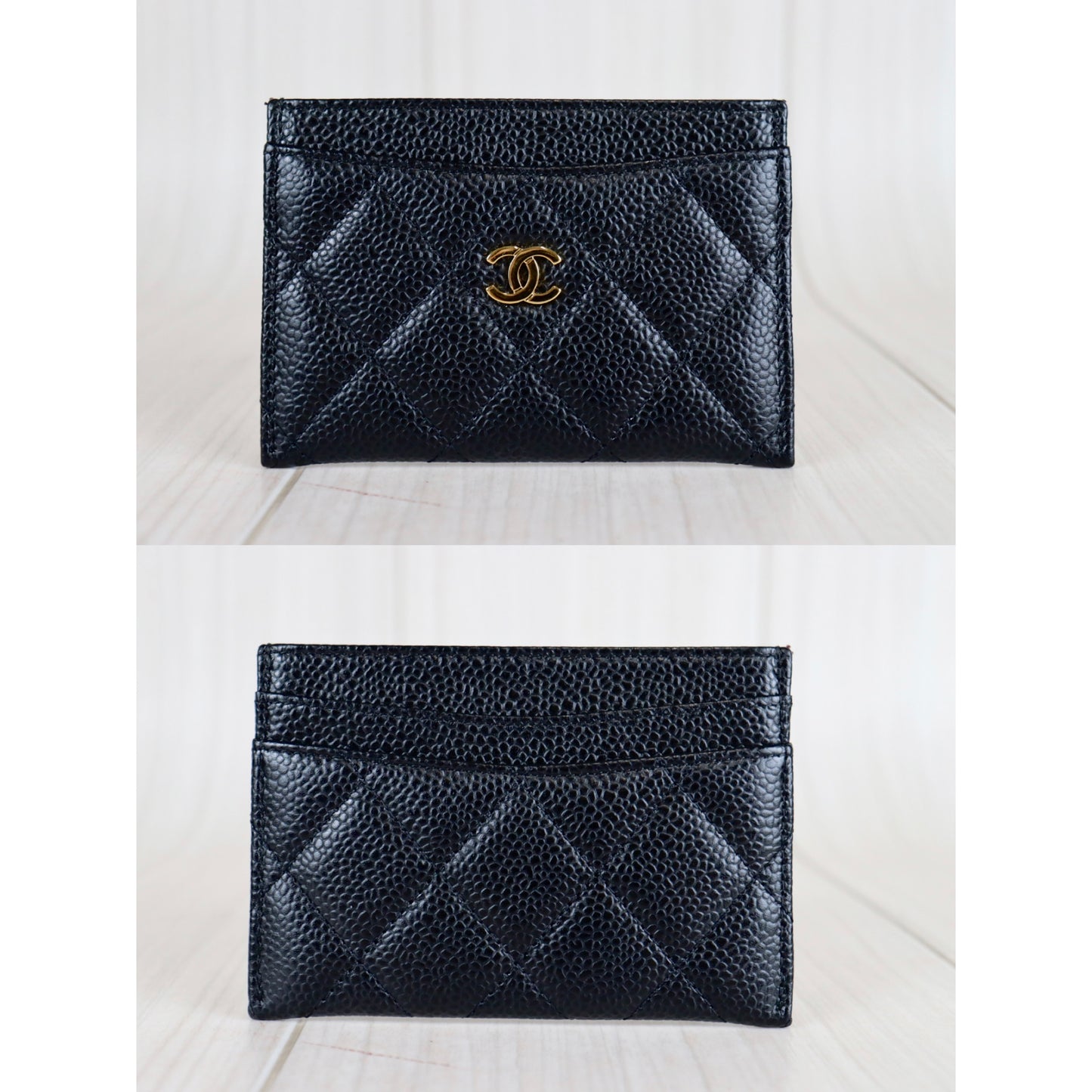 Rank SA ｜Chanel Caviar Skin Card Holders｜090702