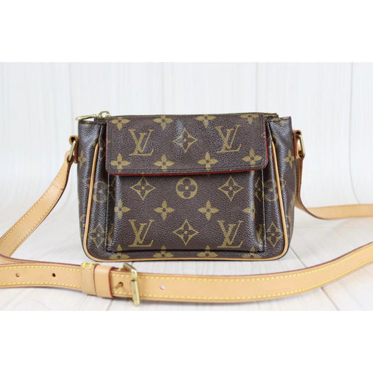 Rank A ｜ LV Monogram Viva cite PM Shoulder Bag ｜080605