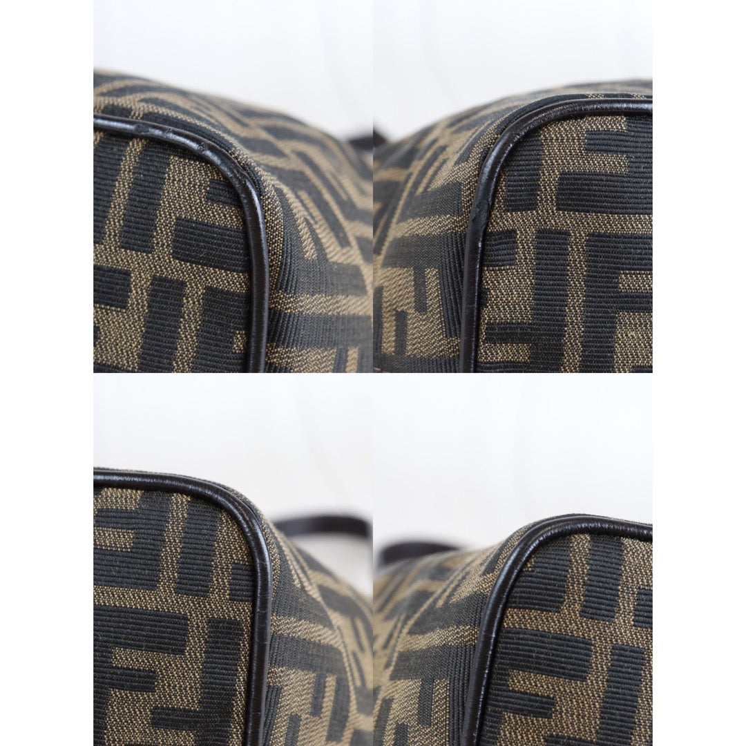 Rank AB｜ FENDI Zucca Mamma Baguette Shoulder Bag ｜23020607