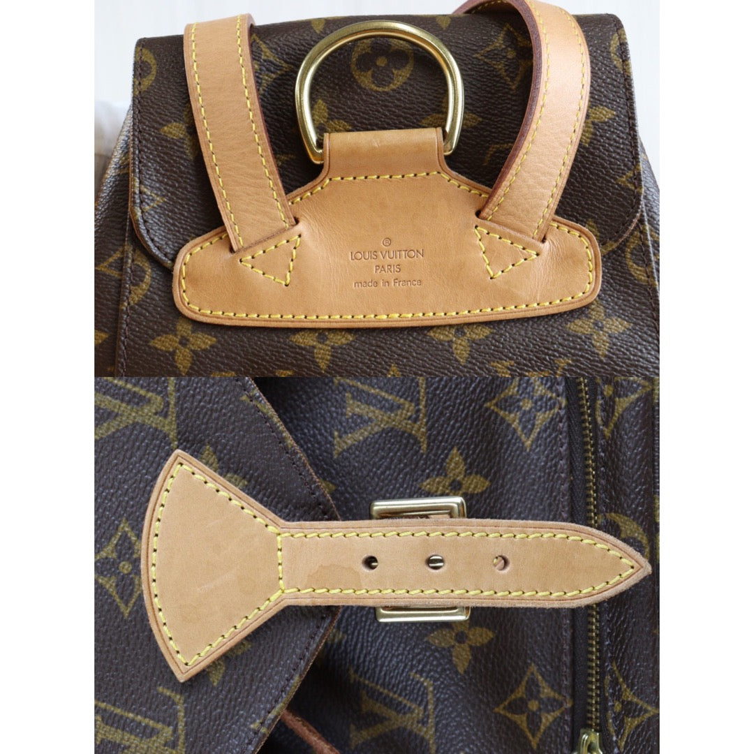 Rank AB ｜ LV Monogram Monsley MM Backpack｜23021602