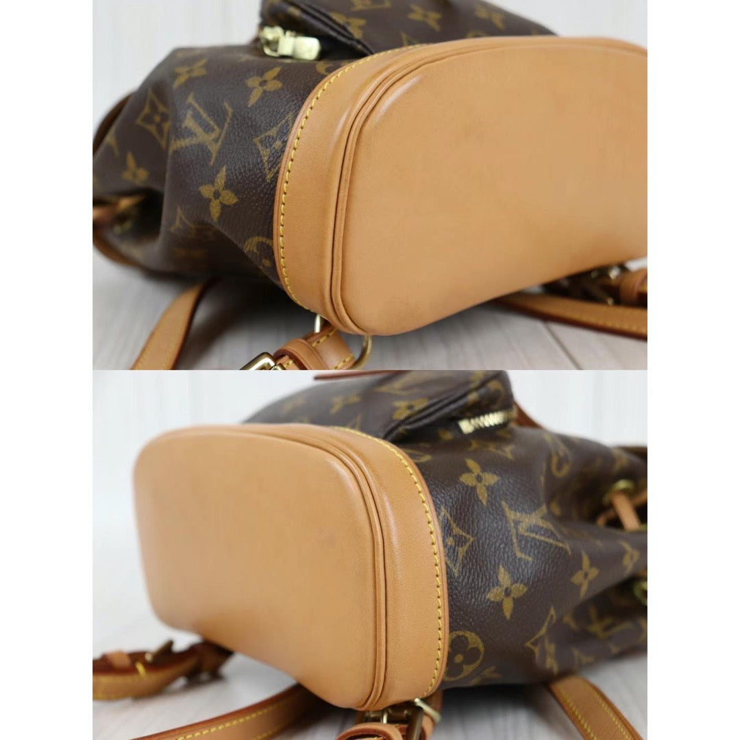 Rank A ｜ LV Monogram Montsouris PM Backpack｜22110202