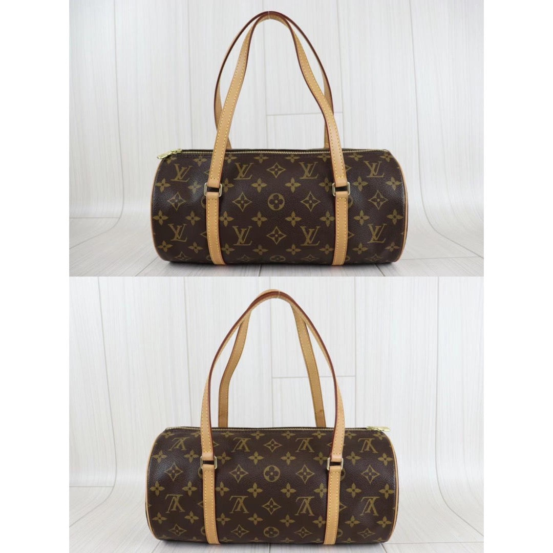 Rank AB ｜ LV Monogram Papillon 30 Handbag ｜22112202