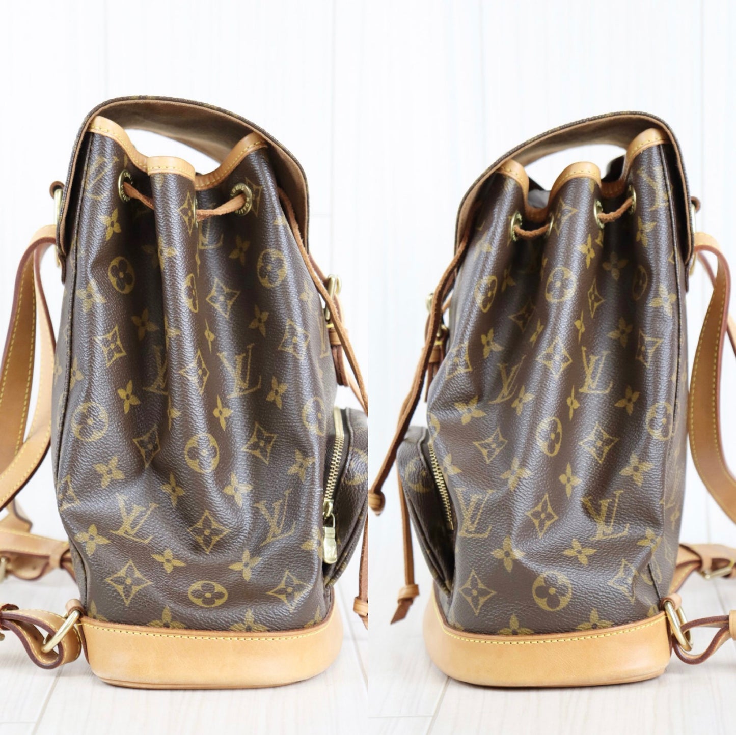 Rank A ｜ LV Monogram Montsouris MM Backpack｜072804