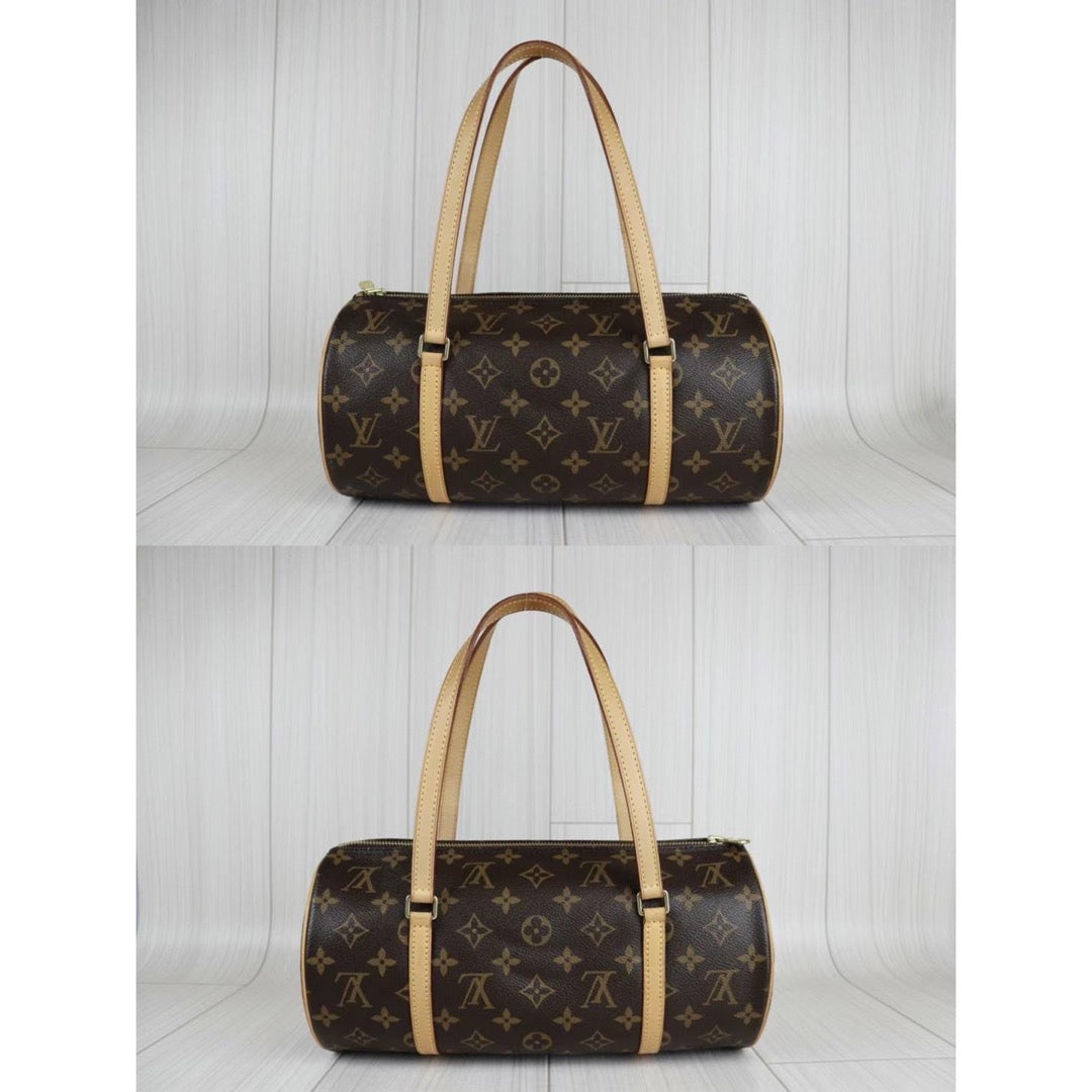 Rank A ｜ LV Monogram Papillon 30 Handbag ｜22101702