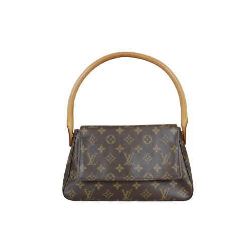 Rank AB ｜ LV Monogram Mini looping Shoulder Bag ｜040802