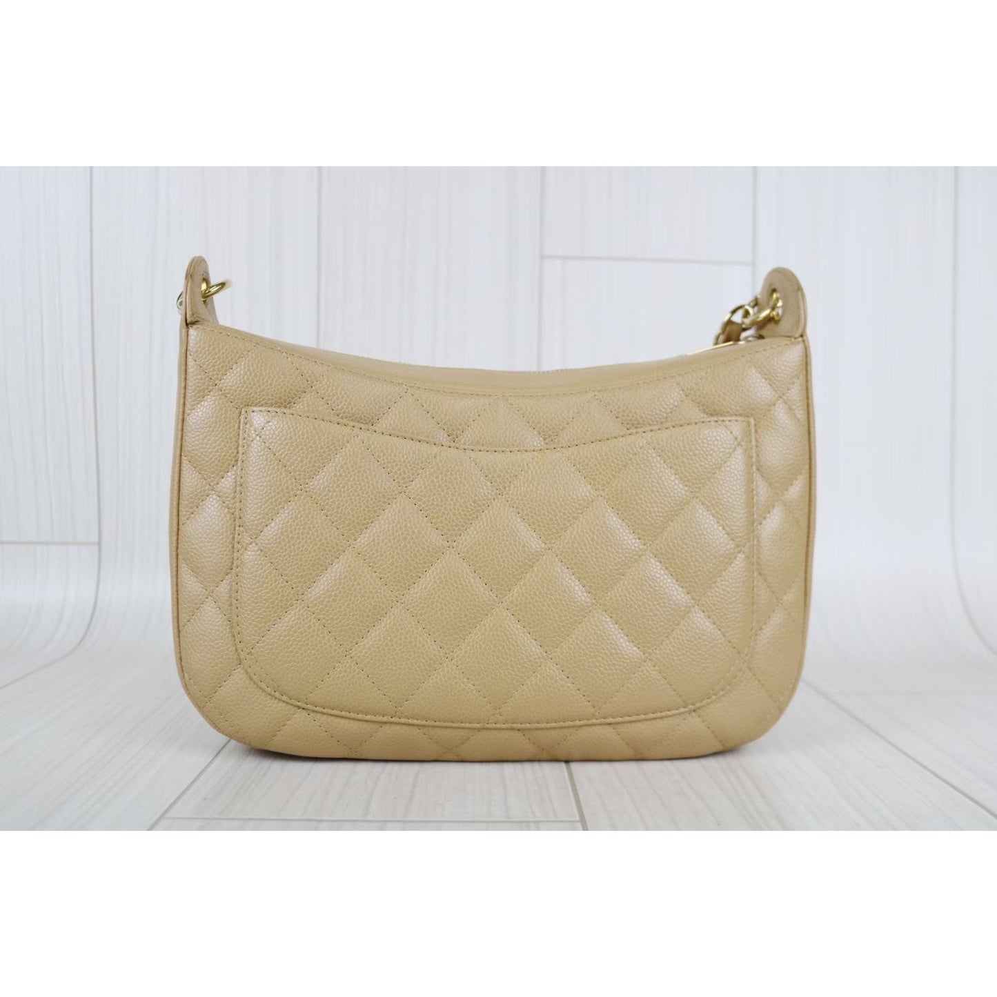 Rank A ｜CHANEL Caviar Skin Shoulder Bag｜062402