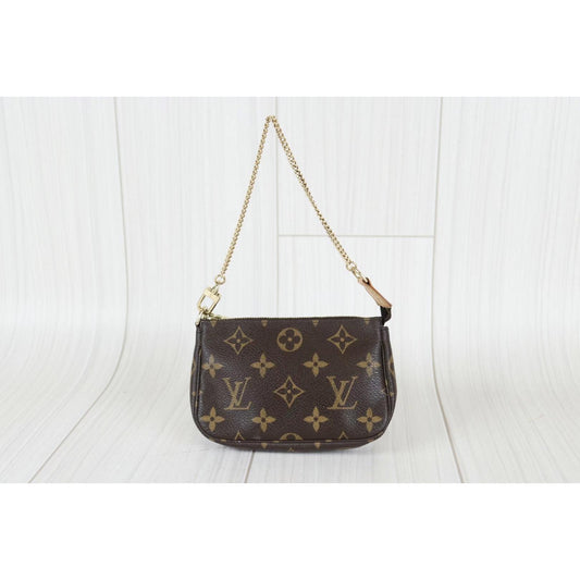 Rank A ｜ LV Monogram Mini Pochette Accessoir ｜091304