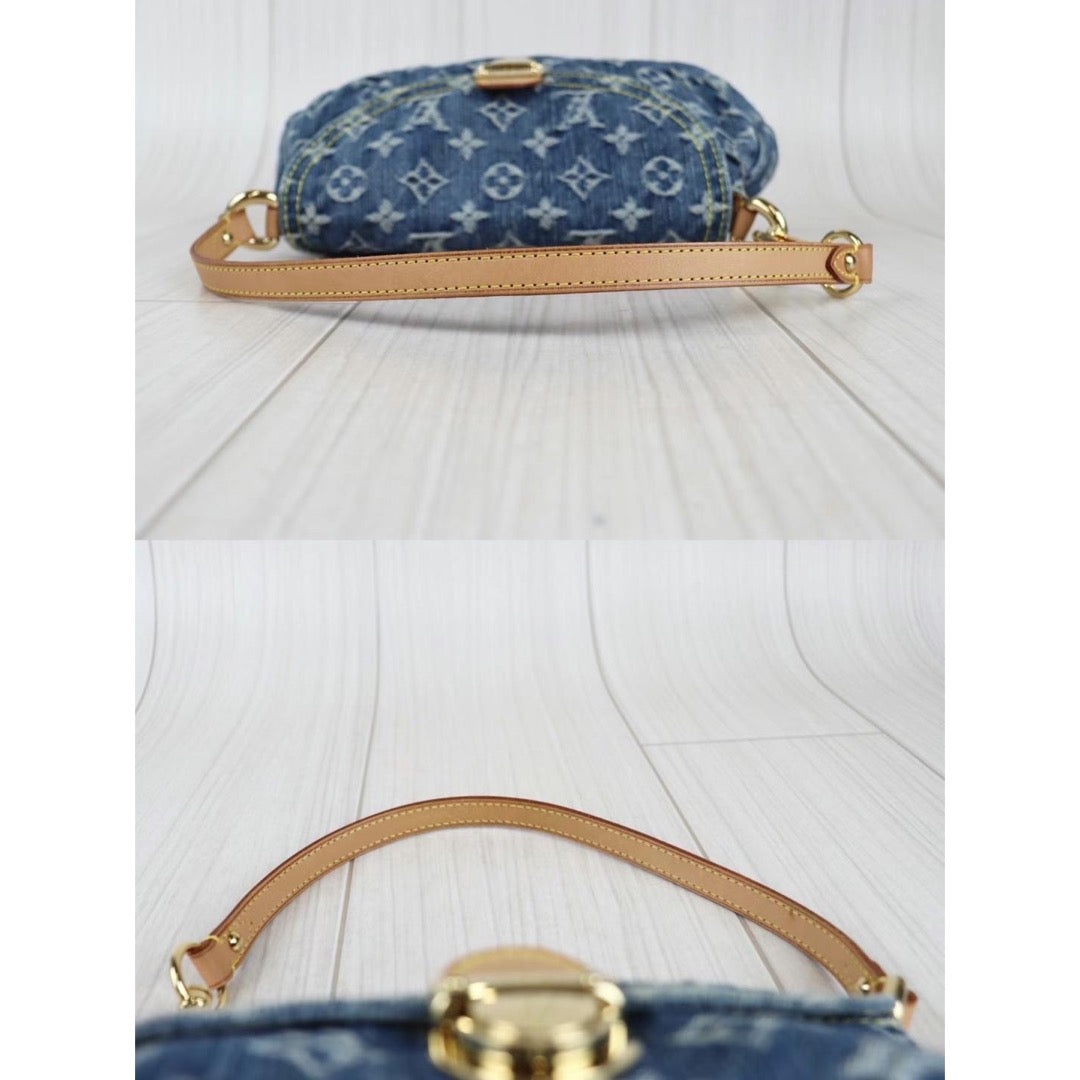 Rank A ｜ LV Mini Pretty Blue Shoulder Bag ｜22110405