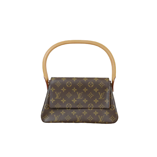 Rank A ｜ LV Monogram Mini Looping Shoulder Bag ｜062009