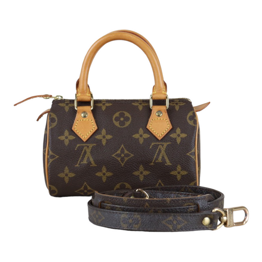 Rank AB ｜ LV Monogram Mini Speedy Handbag ｜22121610