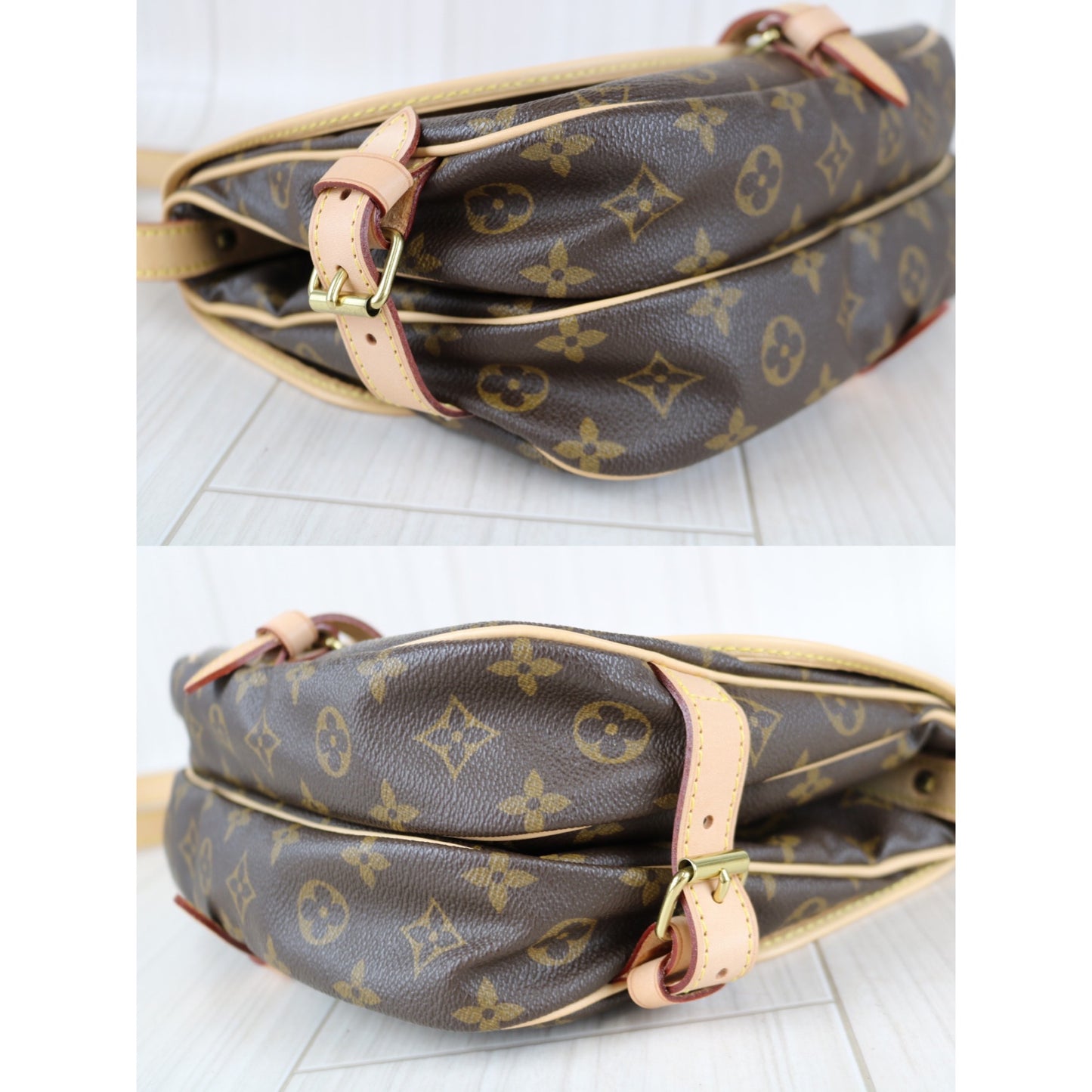 Rank SA ｜ LV Monogram Saumur MM Shoulder Bag｜060706