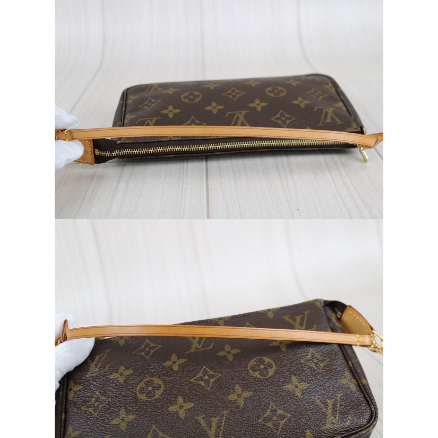 Rank A ｜ LV Monogram Pochette Accessoires ｜032409