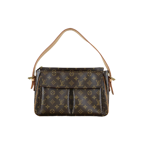 Rank A ｜LV Monogram Viva Cite GM Shoulder Bag｜062707