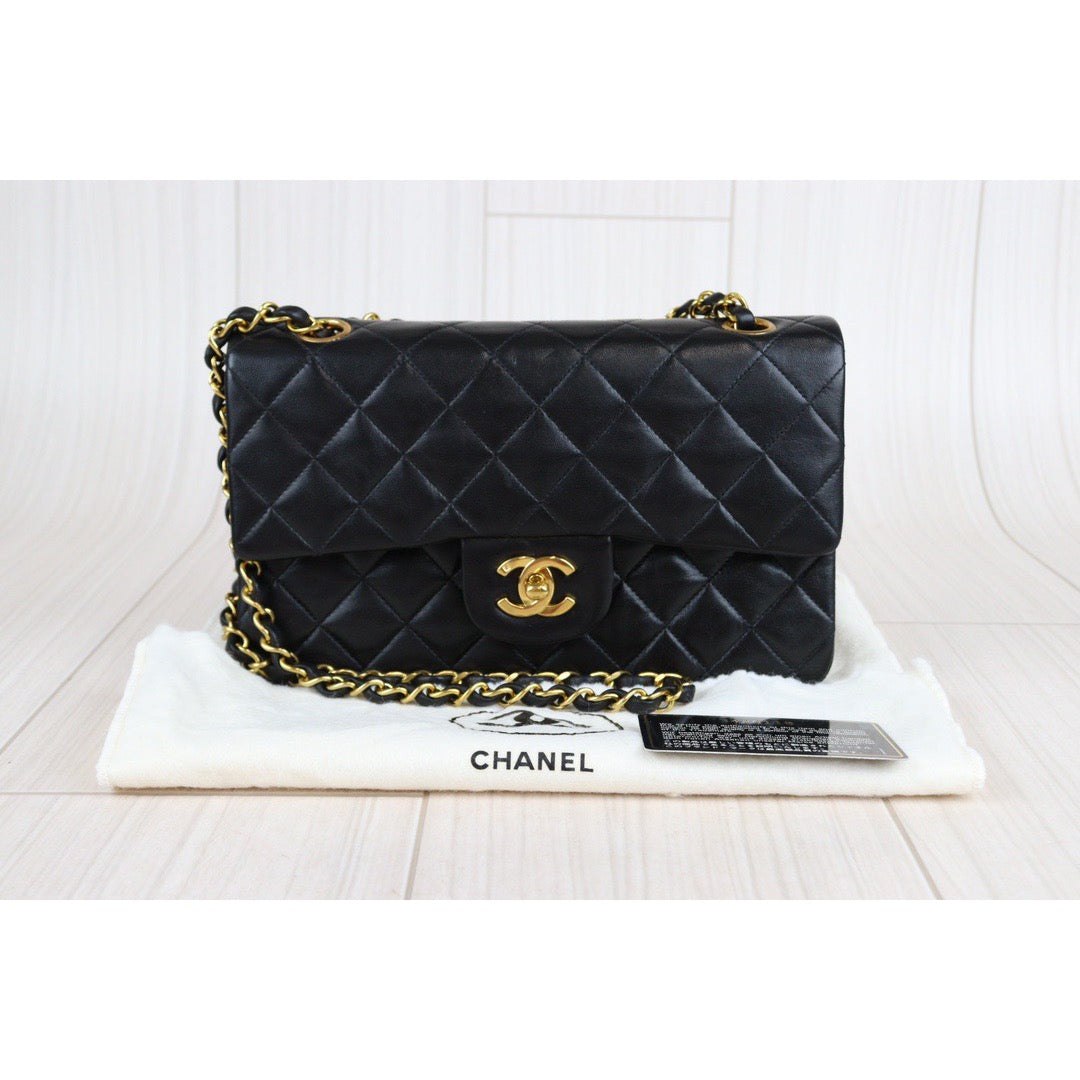 Rank AB ｜ CHANEL Matrasse Double Flap 23 Shoulder Bag ｜23042001