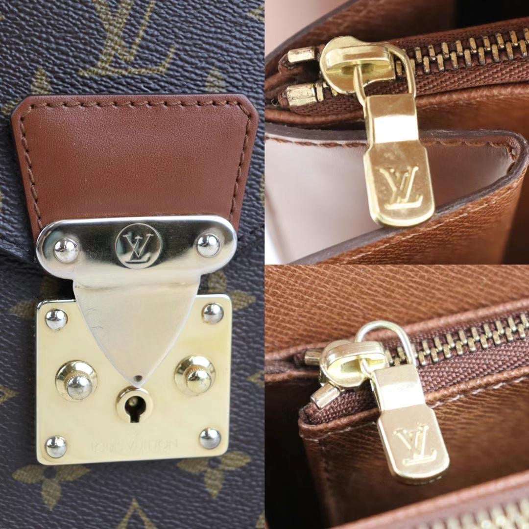 Rank AB ｜ LV Monogram Concorde Handbag ｜22111408