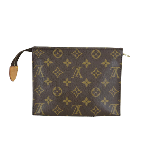 Rank A ｜ LV Monogram Pochette Toilette 19 ｜062801