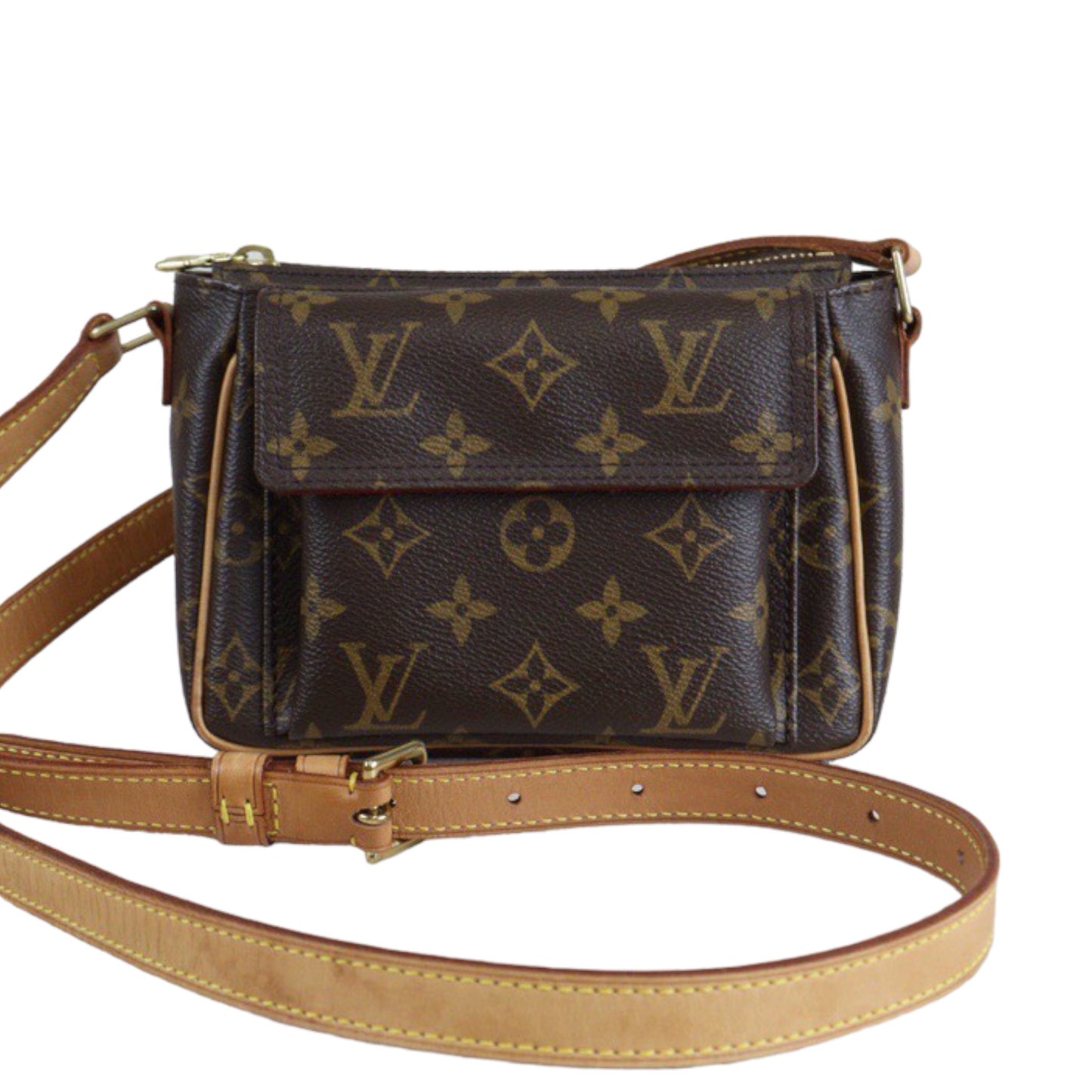 Rank AB ｜ LV Monogram Viva cite PM Shoulder Bag ｜23031307