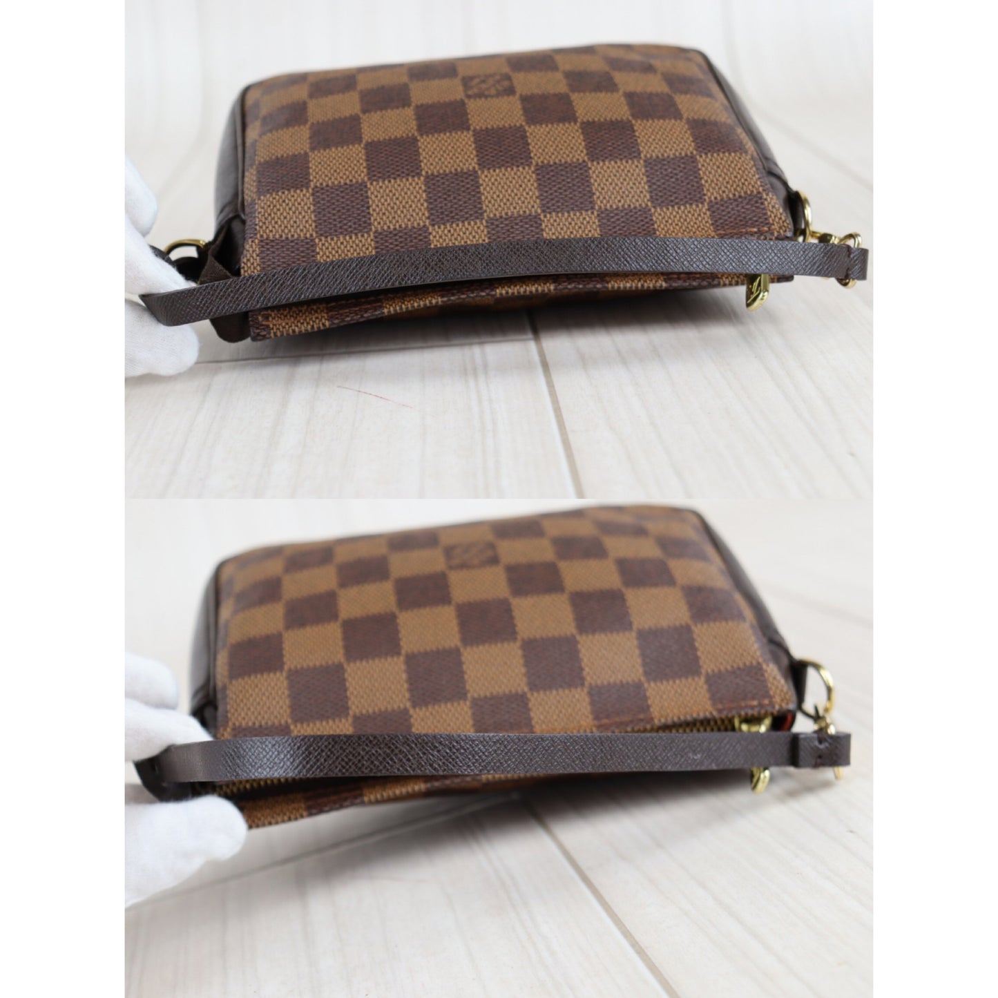 Rank A ｜ LV Damier Truth make up ｜080205