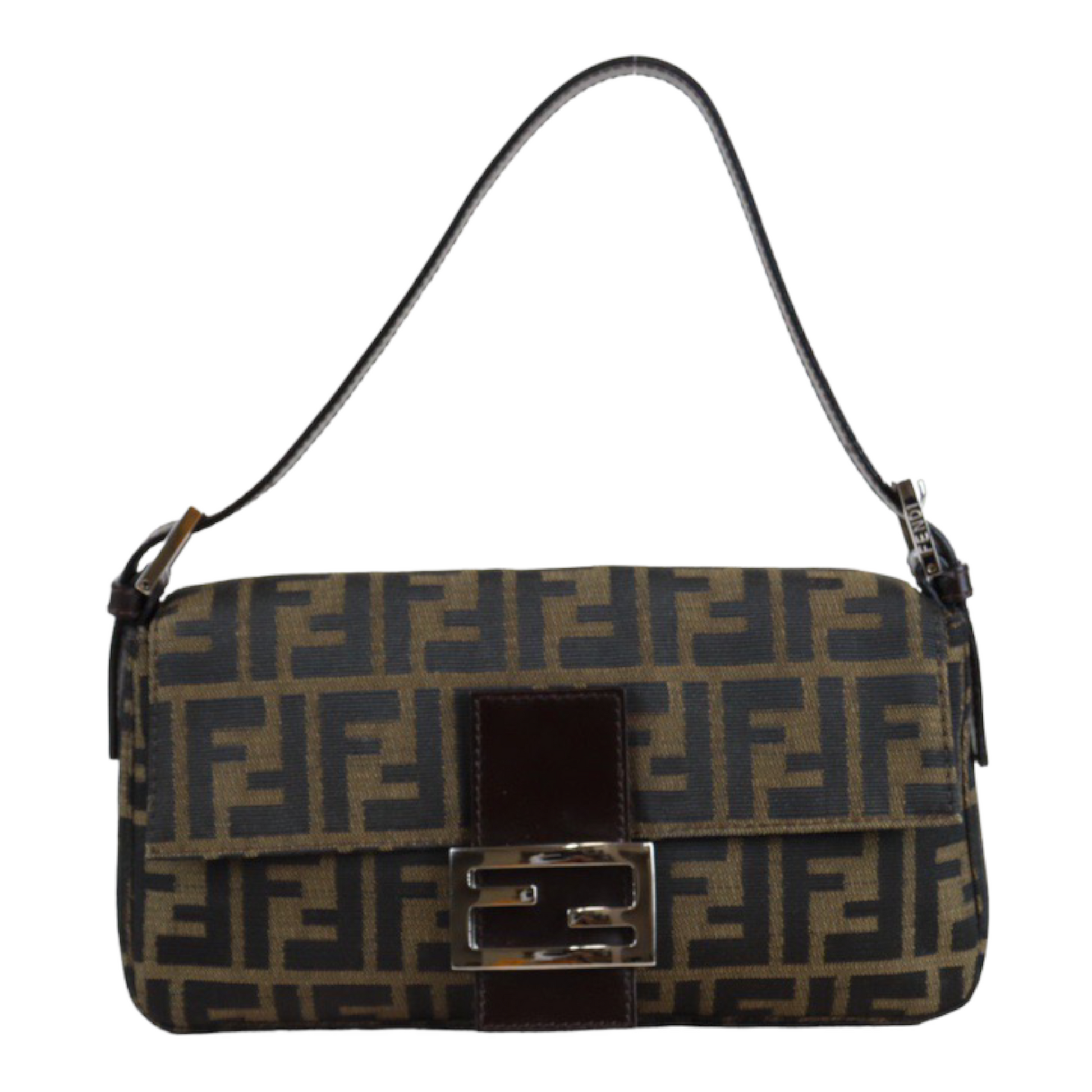 Rank SA ｜ FENDI Zucca Mamma Baguette Shoulder Bag ｜22122702