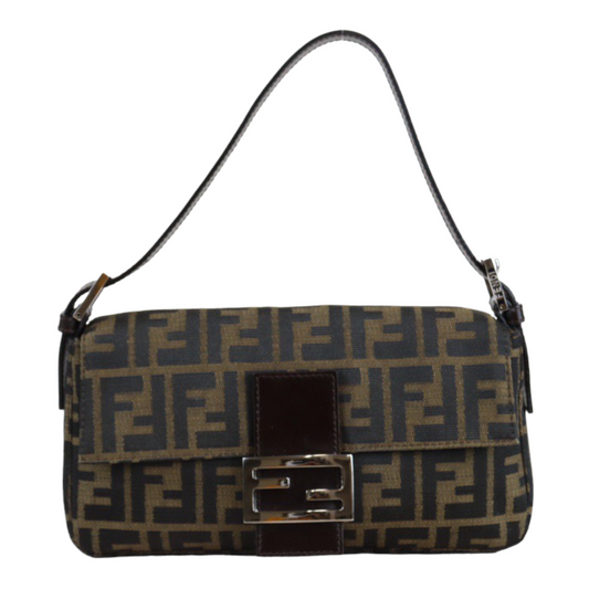 Rank SA ｜ FENDI Zucca Mamma Baguette Shoulder Bag ｜22122702
