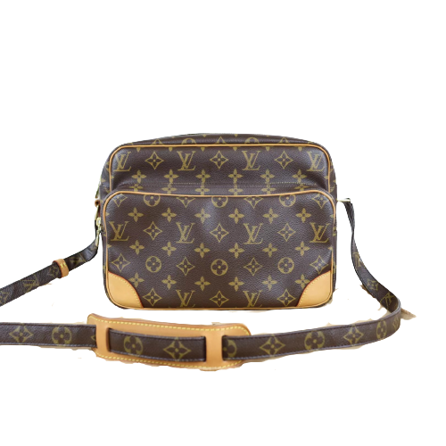 Rank A ｜LV Monogram Nile Shoulder Bag｜071503