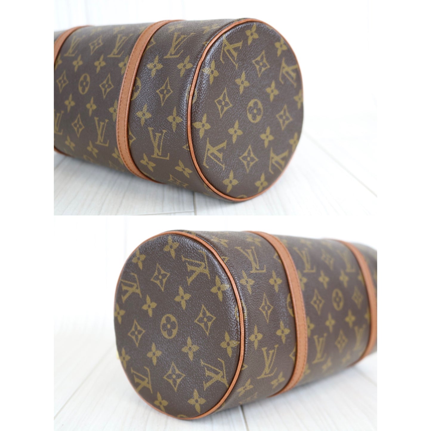 Rank AB ｜ LV Monogram Papillon 30 Handbag ｜051703