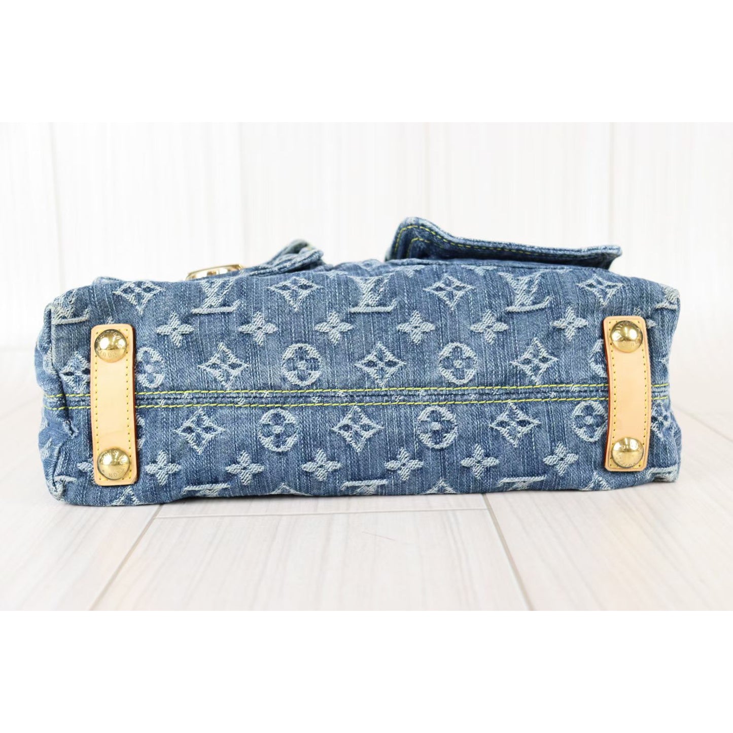 Rank A ｜ LV Monogram Denim Shoulder Bag ｜071812