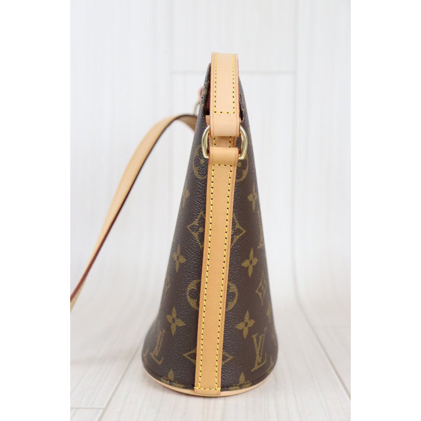 Rank A ｜LV Monogram Drouot Shoulder Bag｜082807