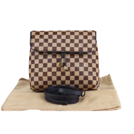 Rank SA ｜LV Damier Sauvage Gazelle Shoulder Bag ｜23021406
