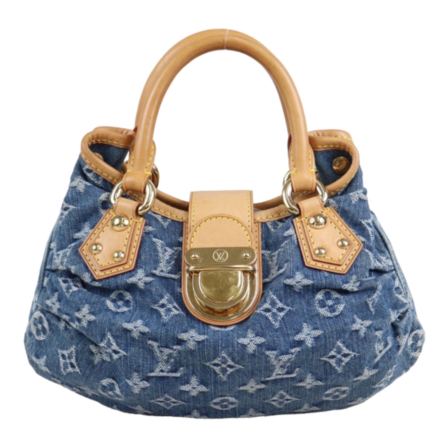 Rank AB ｜ LV Pretty Monogram Denim Blue ｜23032004