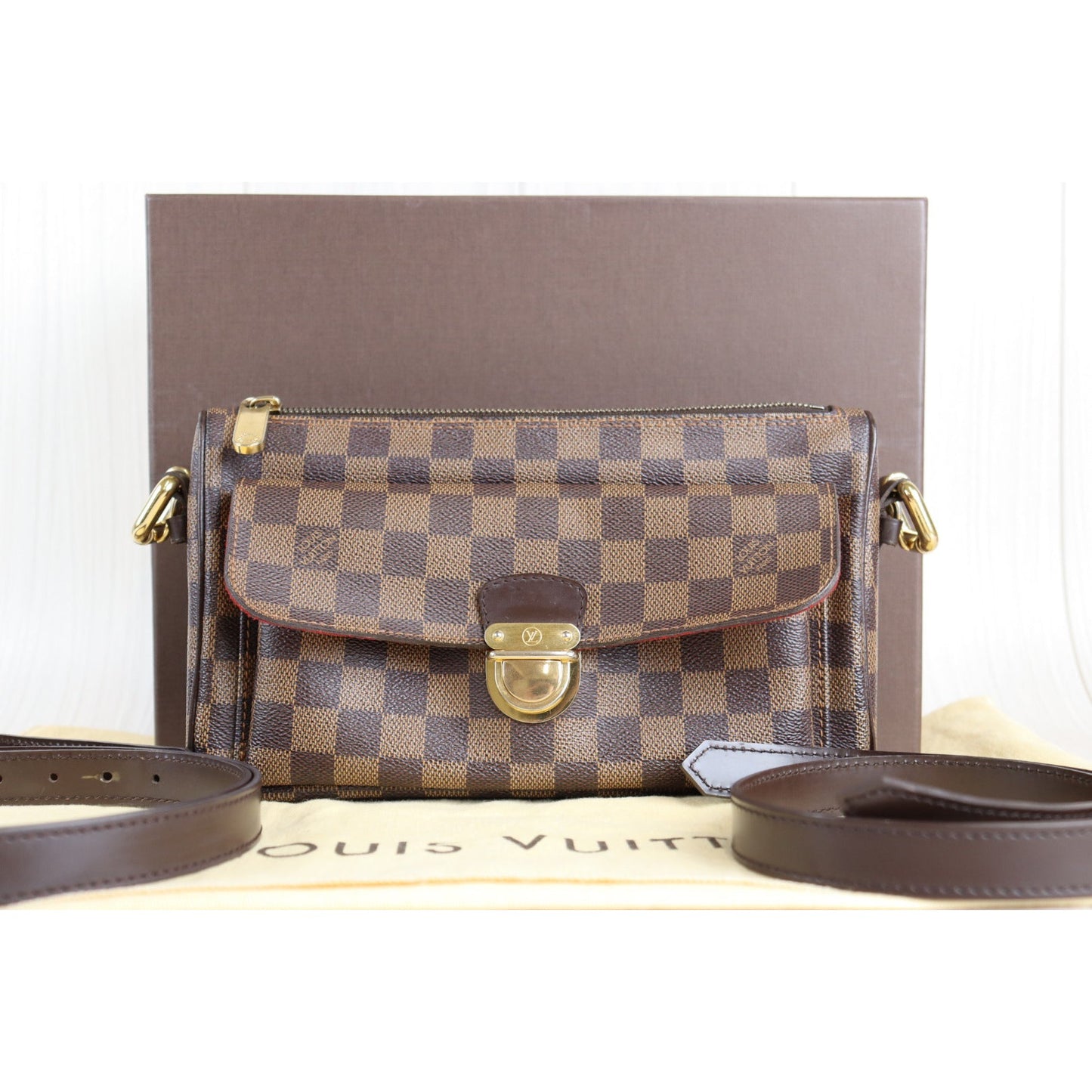 W-Rank AB ｜ LV Damier Lavello GM Shoulder bag