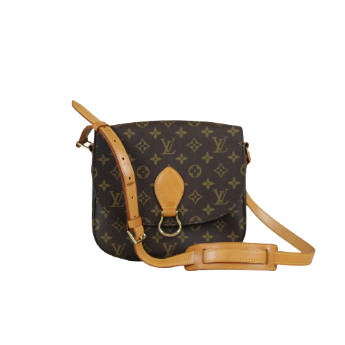 Rank A ｜ LV Monogram Saint Cloud GM Shoulder Bag ｜042104