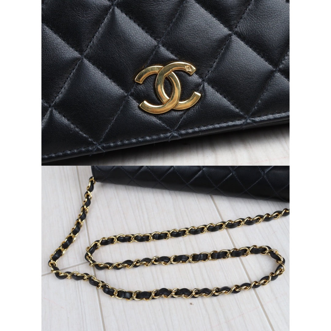 Rank A ｜CHANEL Lambskin CF23 Shoulder Bag ｜23033102