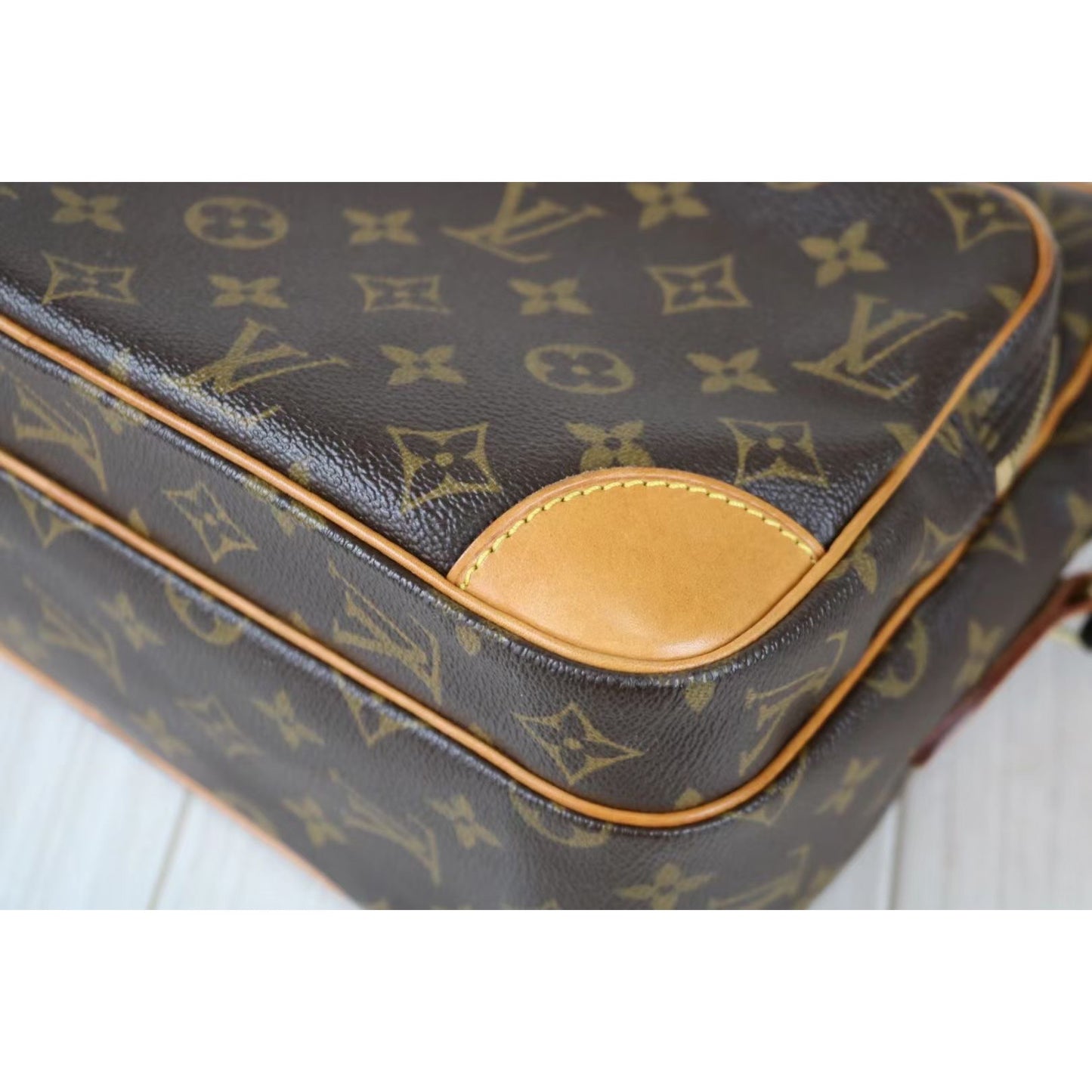 Rank A ｜LV Monogram Nyle Shoulder Bag ｜021717