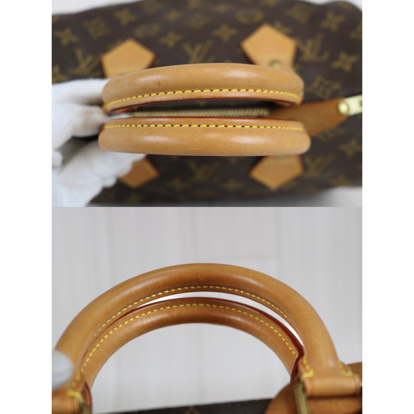 Rank A ｜ LV Monogram Speedy 25 ｜040907