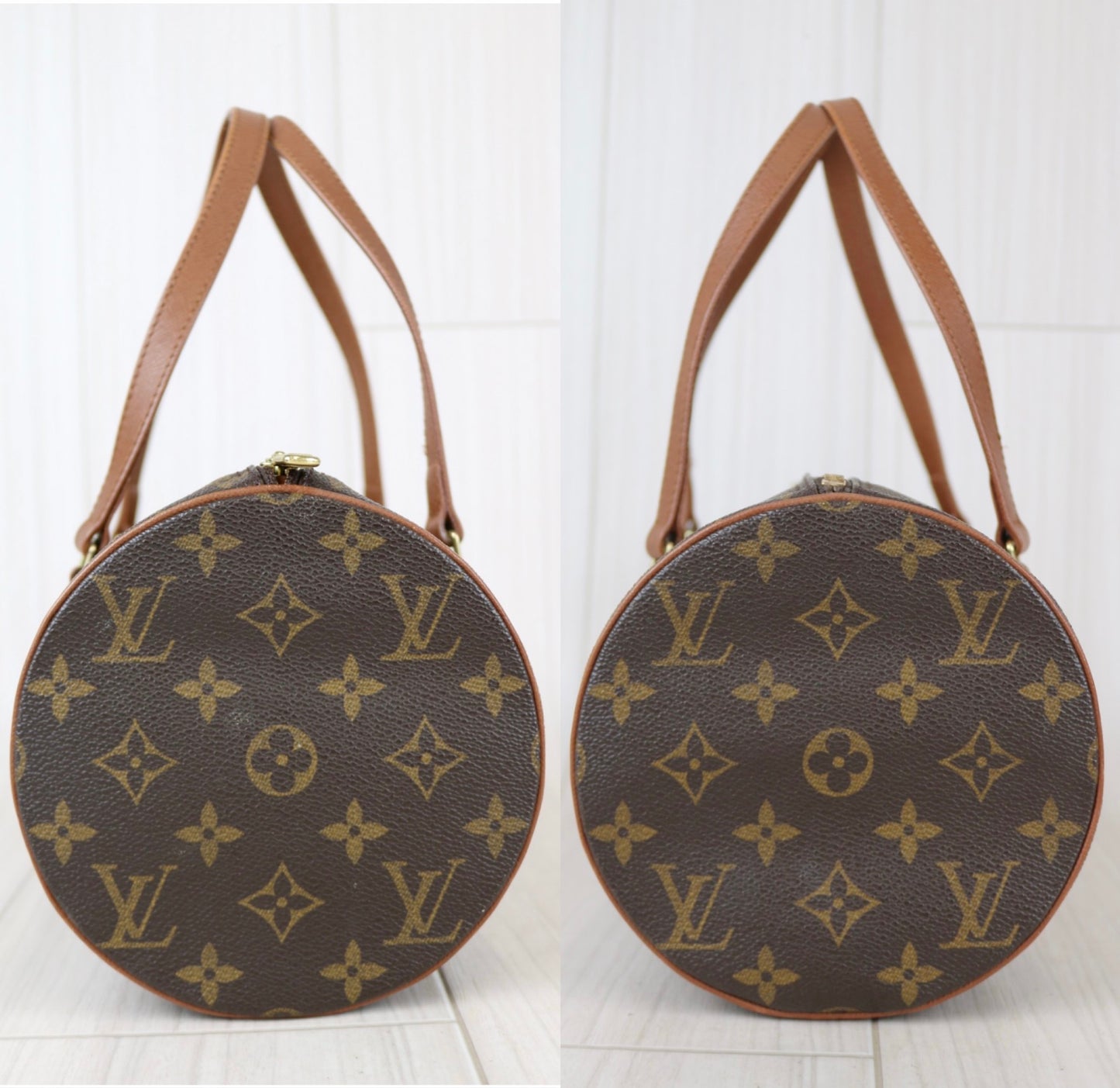 Rank A ｜ LV Monogram Papillon 30 Handbag ｜042502