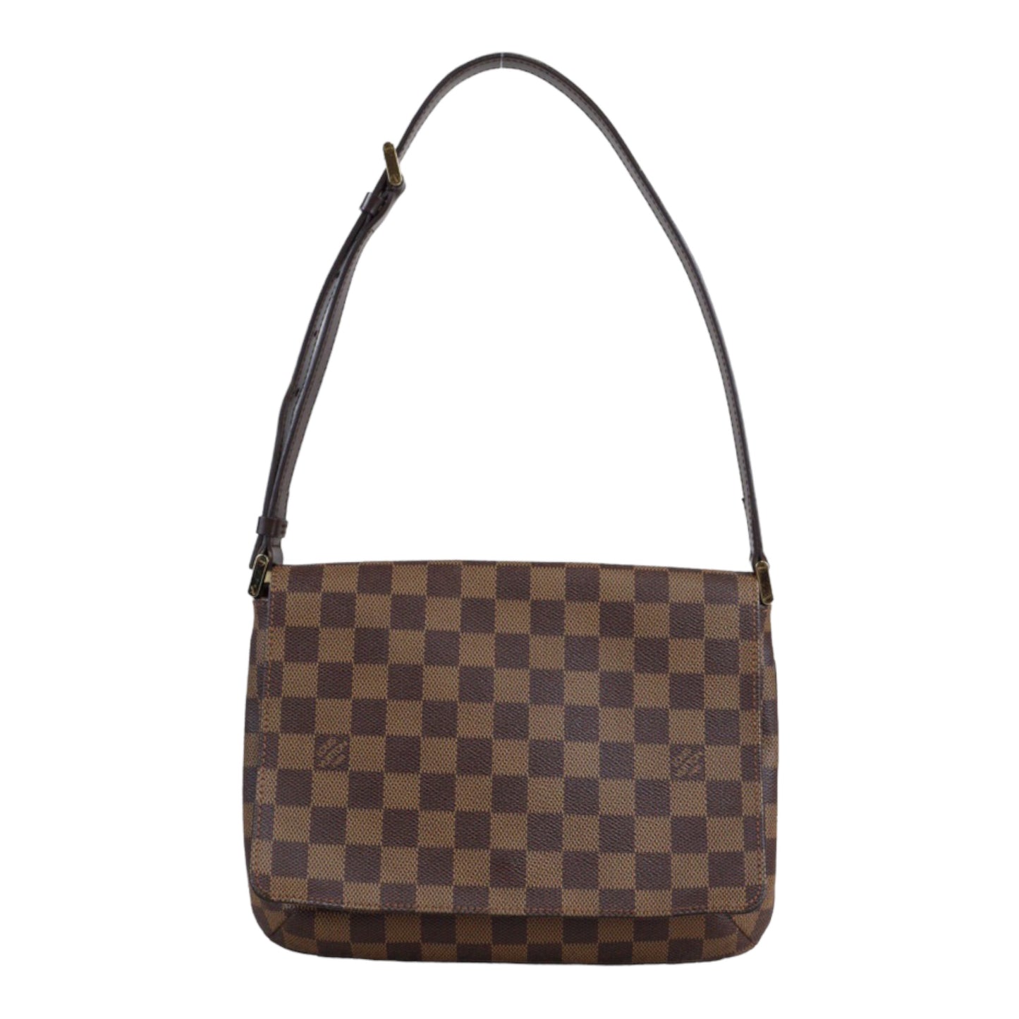 Rank A ｜ LV Special Orders Damier Musette Tango Shoulder Bag｜23032308