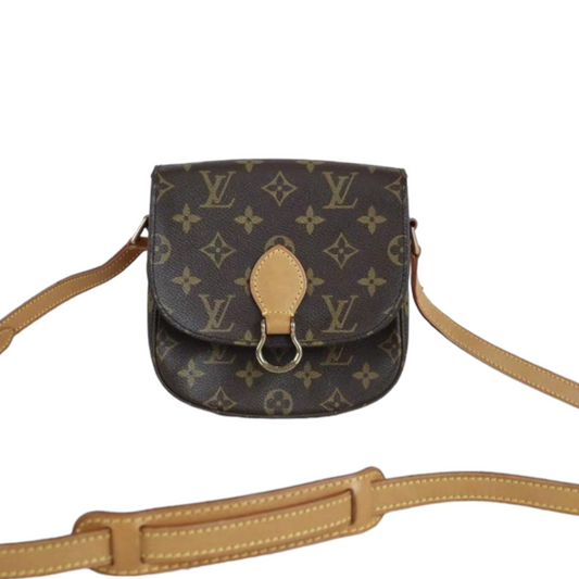 Rank A ｜ LV Monogram Saint Cloud PM Shoulder Bag ｜22120101