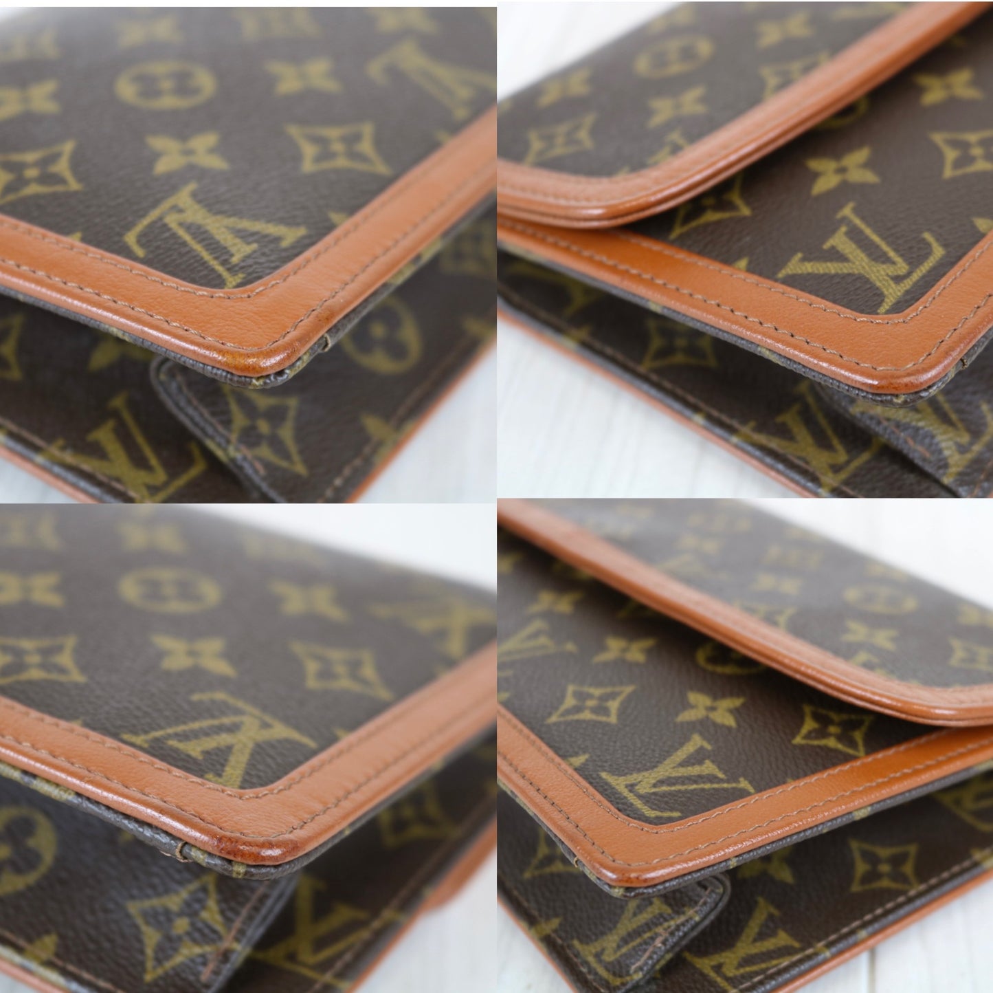 Rank A ｜ LV Monogram Clutch Bag｜033105