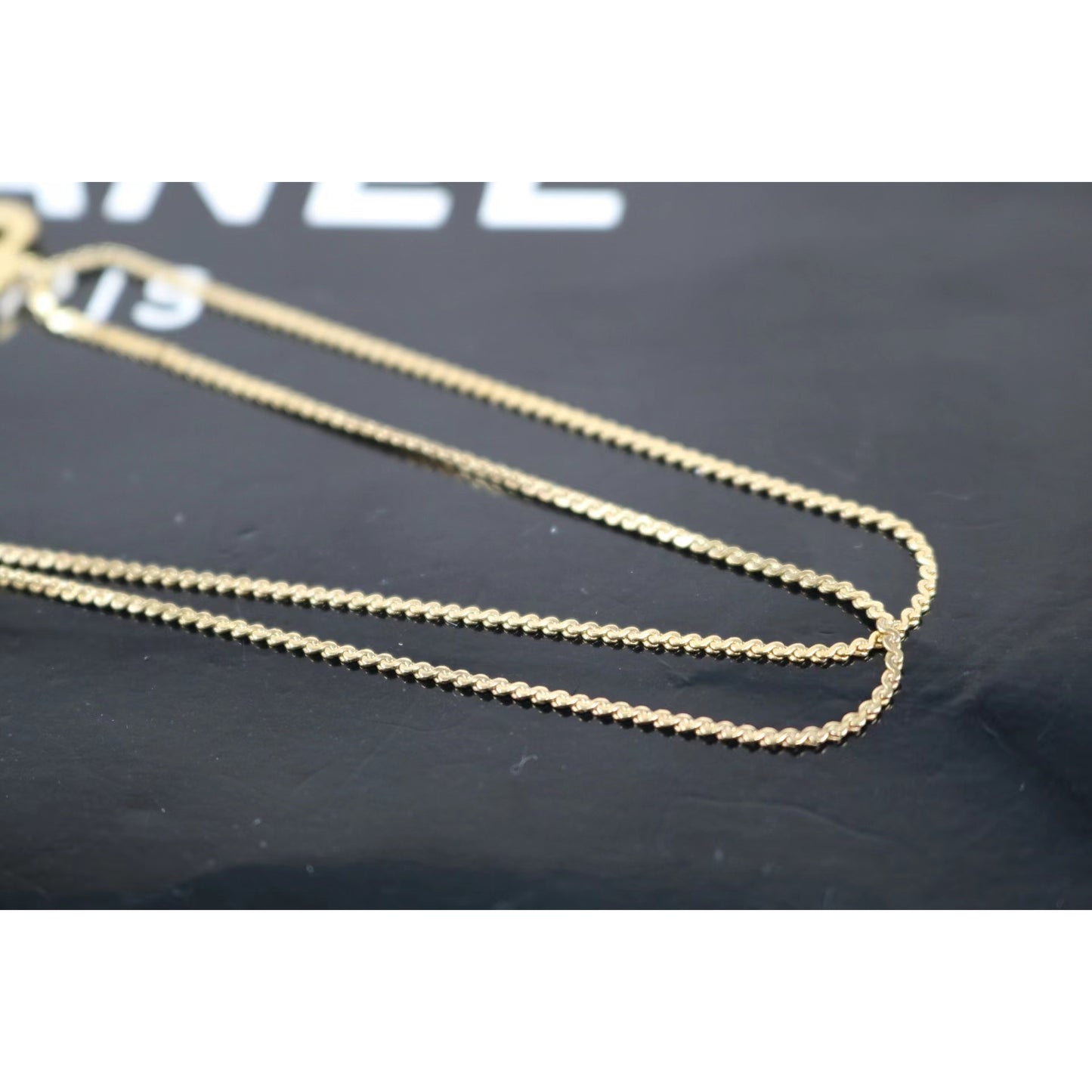 Rank SA ｜   Dior Necklace Gold ｜013101