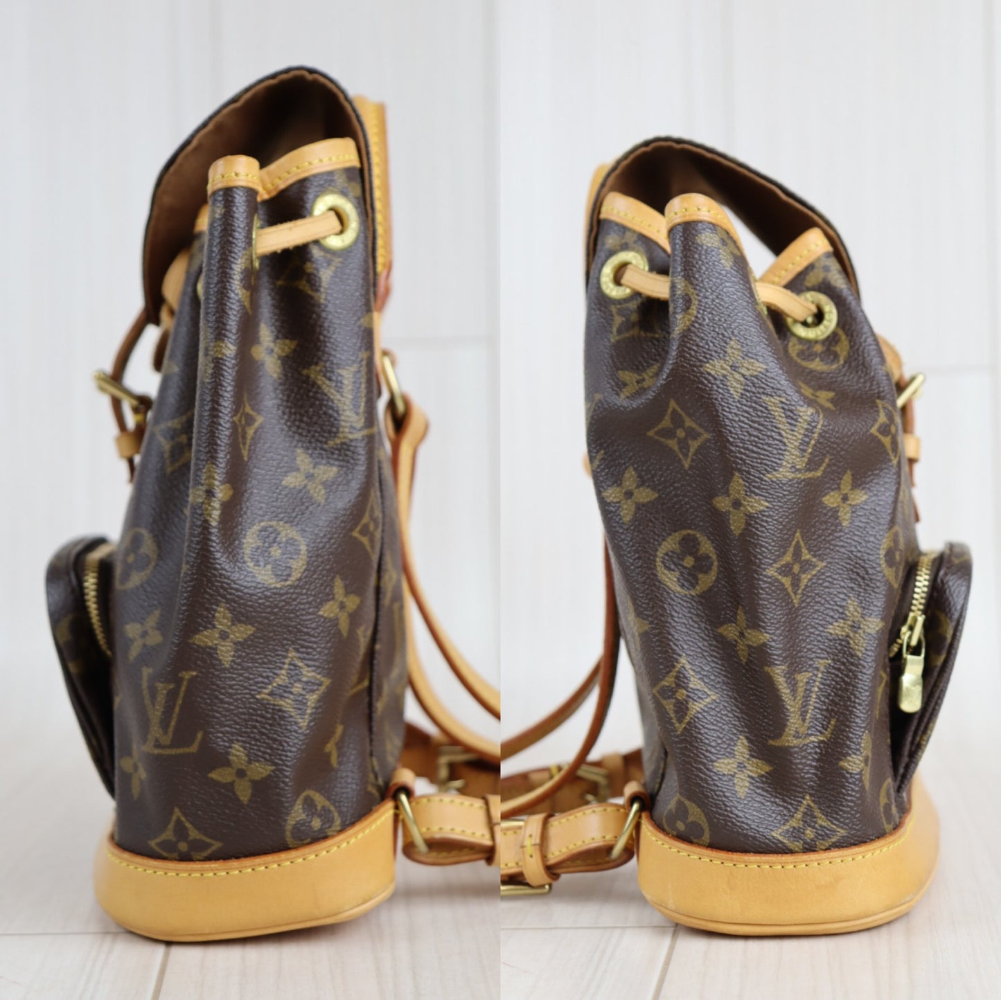 Rank A ｜ LV Monogram Montsouris PM Backpack｜080608