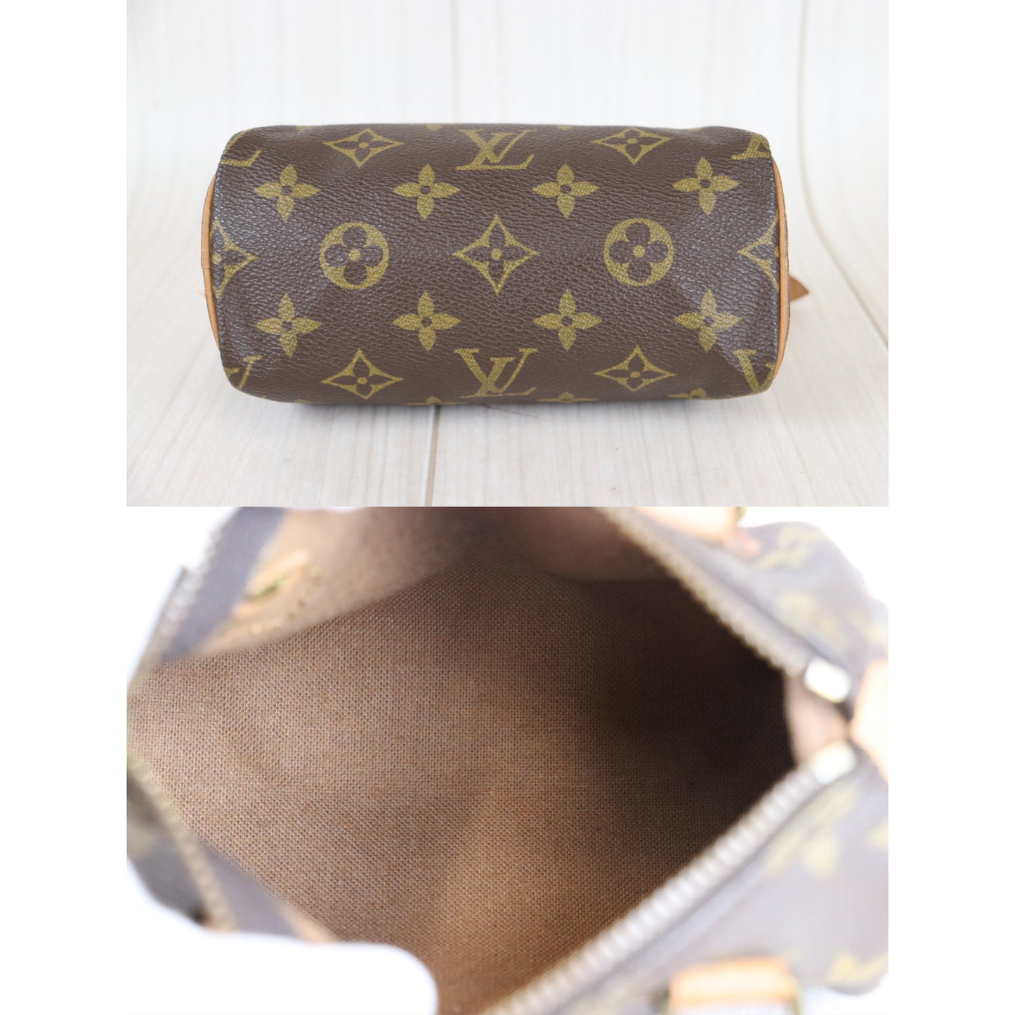 Rank AB ｜ LV Monogram Mini Speedy Handbag ｜082601