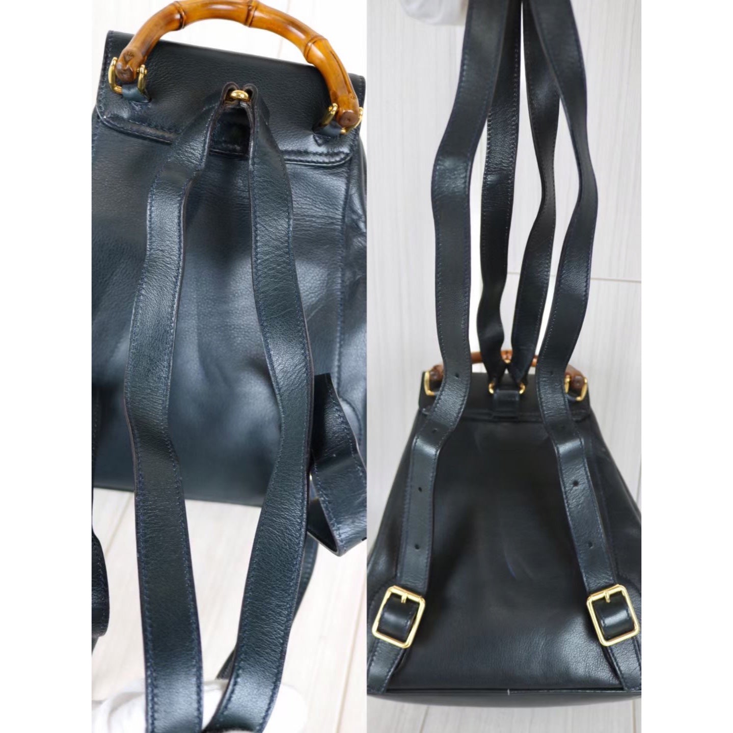 Rank A ｜ GUCCI Leather Back bag ｜040401